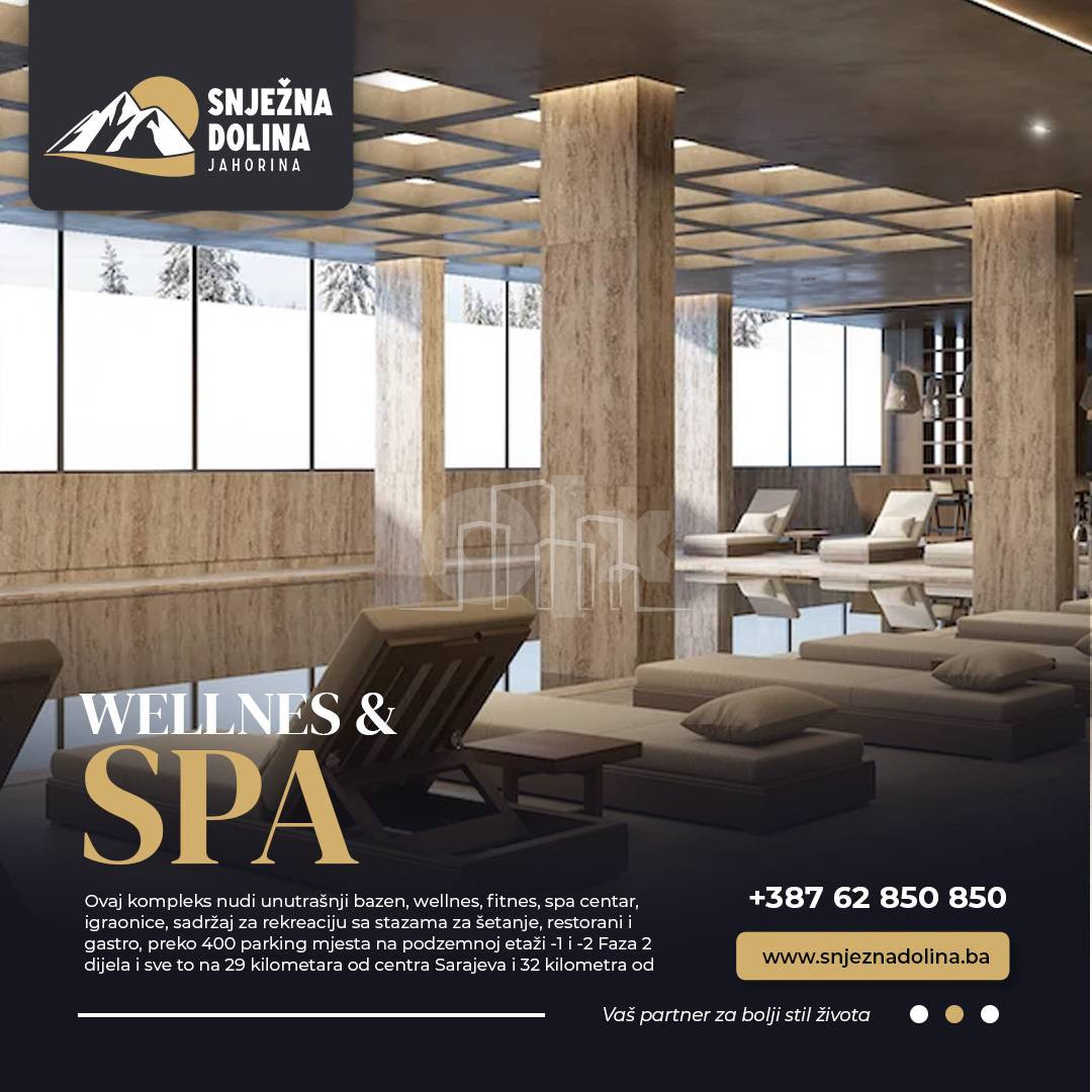 Jahorina studio apartman 25,14 Snježna dolina Faza 2 22