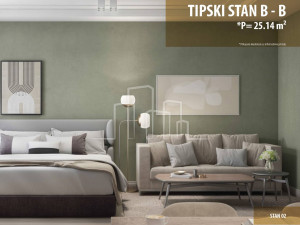 Jahorina studio apartman 25,14 Snježna dolina Faza 2