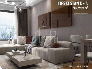 Trosoban apartman 60m2 Snježna dolina Faza 2 Jahorina