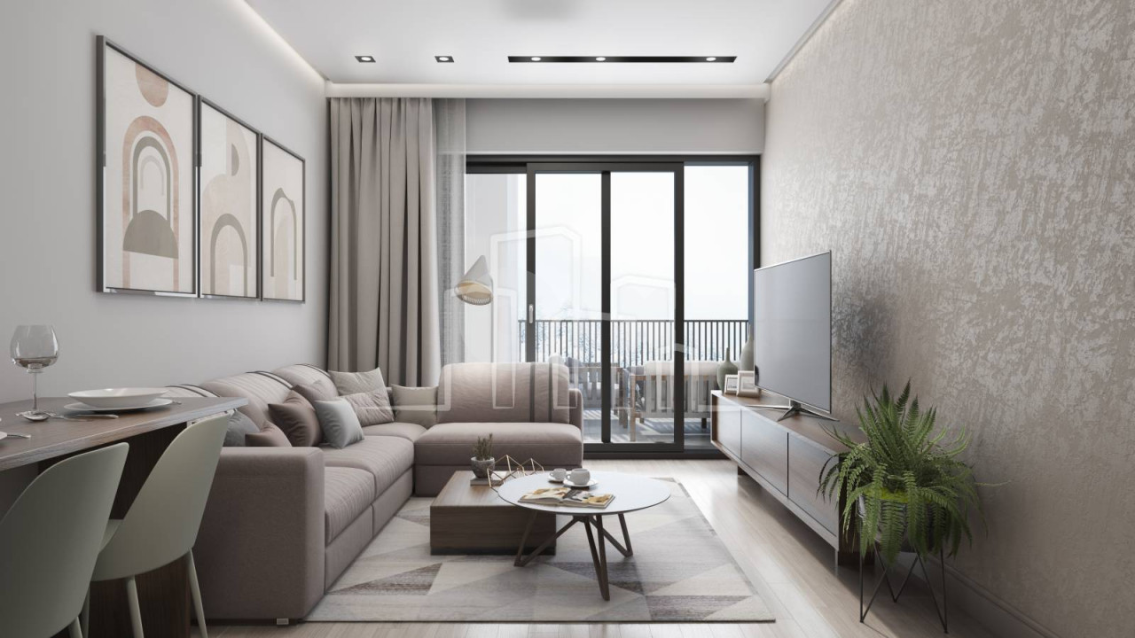 Apartman dvosoban 42m2 Snježna dolina Faza 2 Jahorina 7