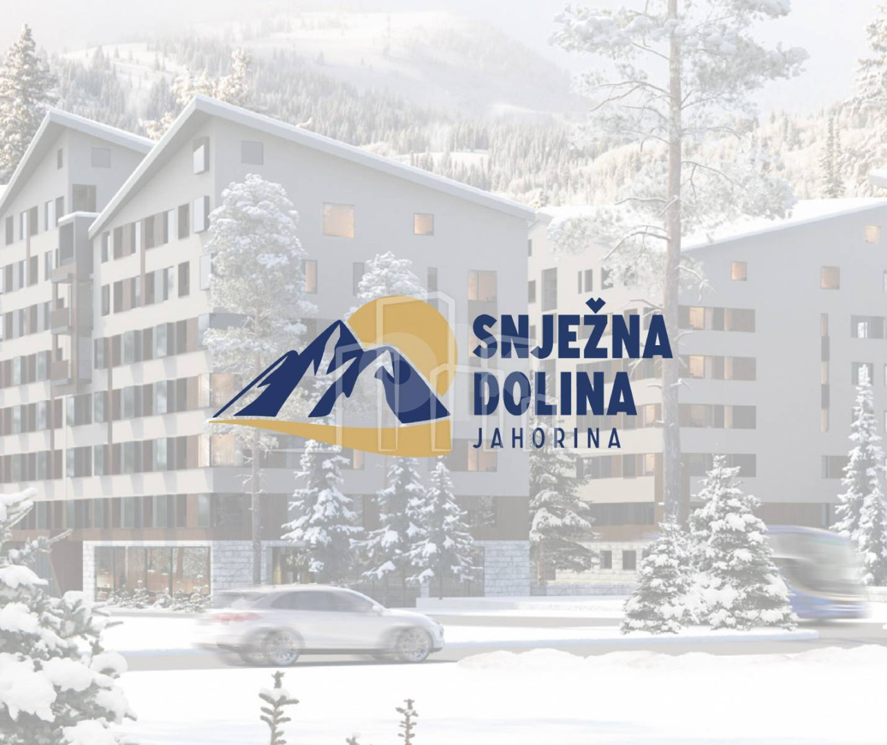 Apartman dvosoban 42m2 Snježna dolina Faza 2 Jahorina 16