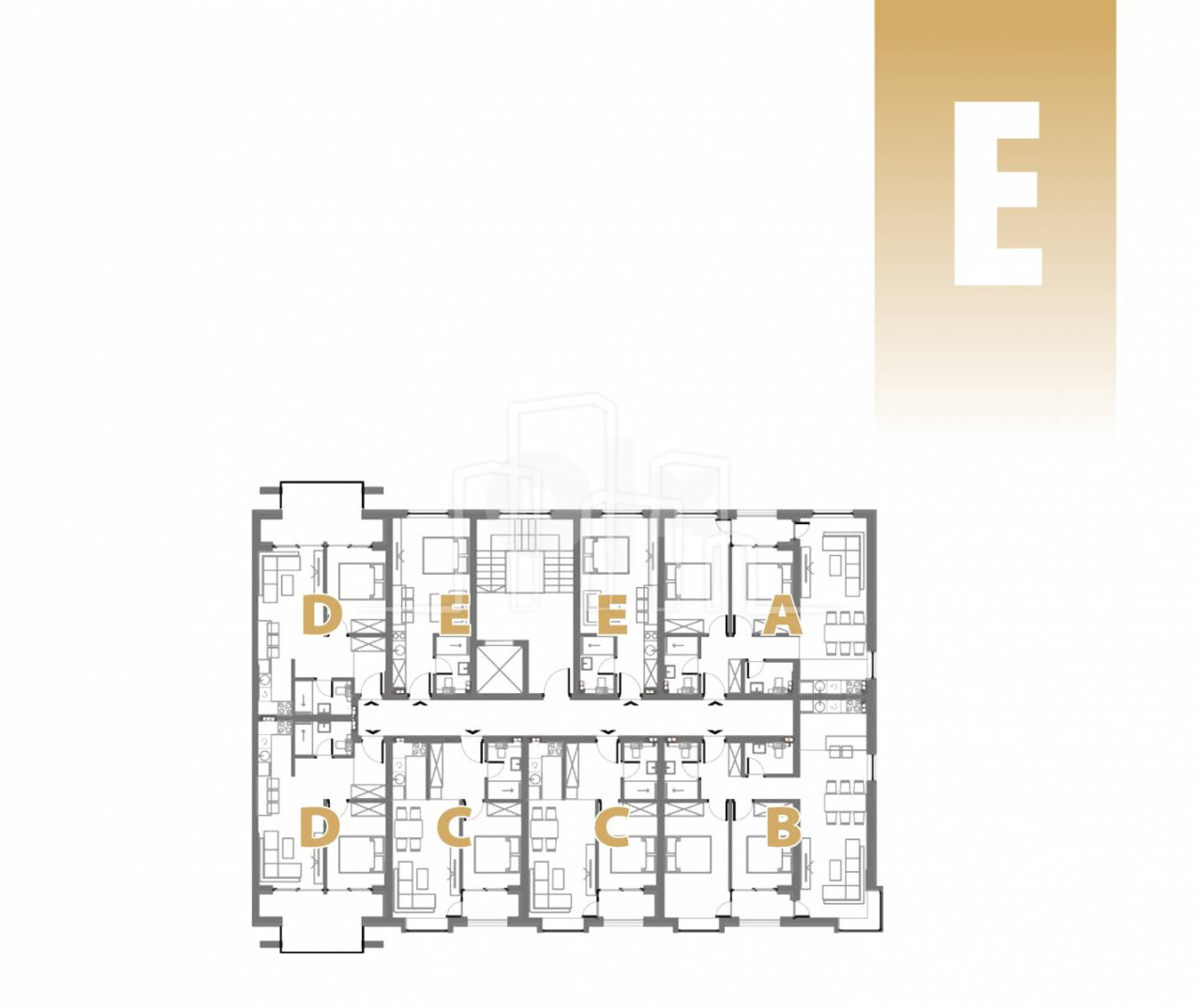 Apartman dvosoban 45.62 Snježna dolina Faza 2 Jahorina 5