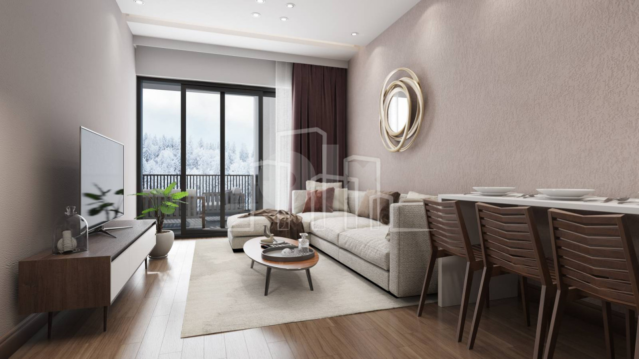 Apartman dvosoban 45.62 Snježna dolina Faza 2 Jahorina 7