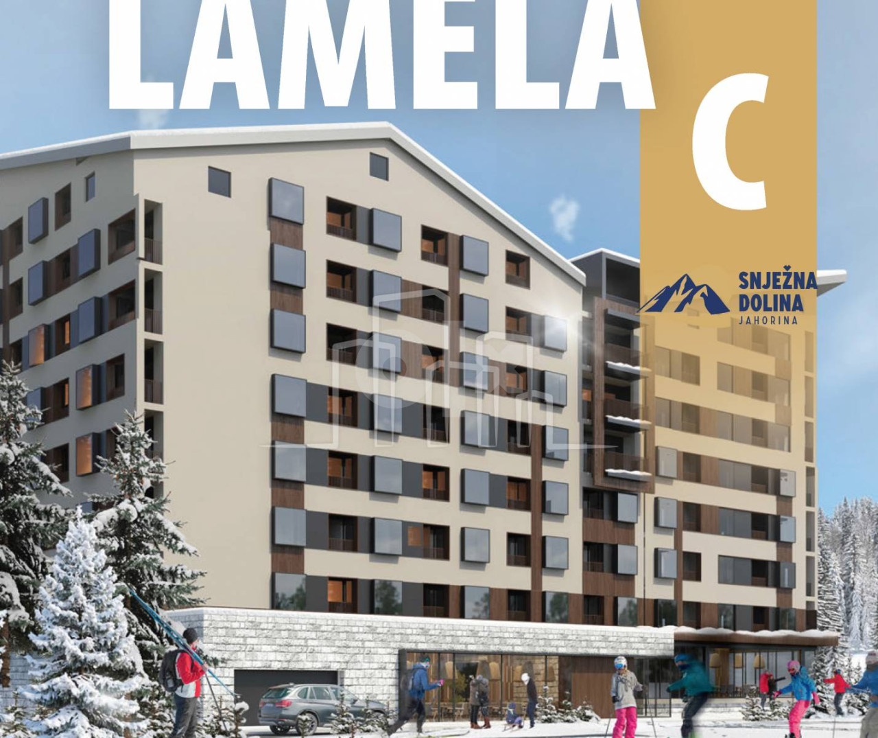 Snježna dolina Faza 2 Jahorina 40.14 dvosoban apartman 4
