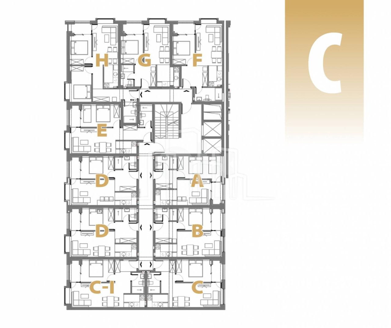 Snježna dolina Faza 2 Jahorina 40.14 dvosoban apartman 6