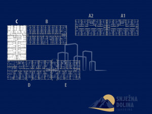 Snježna dolina Faza 2 Jahorina 40.14 dvosoban apartman photo 5