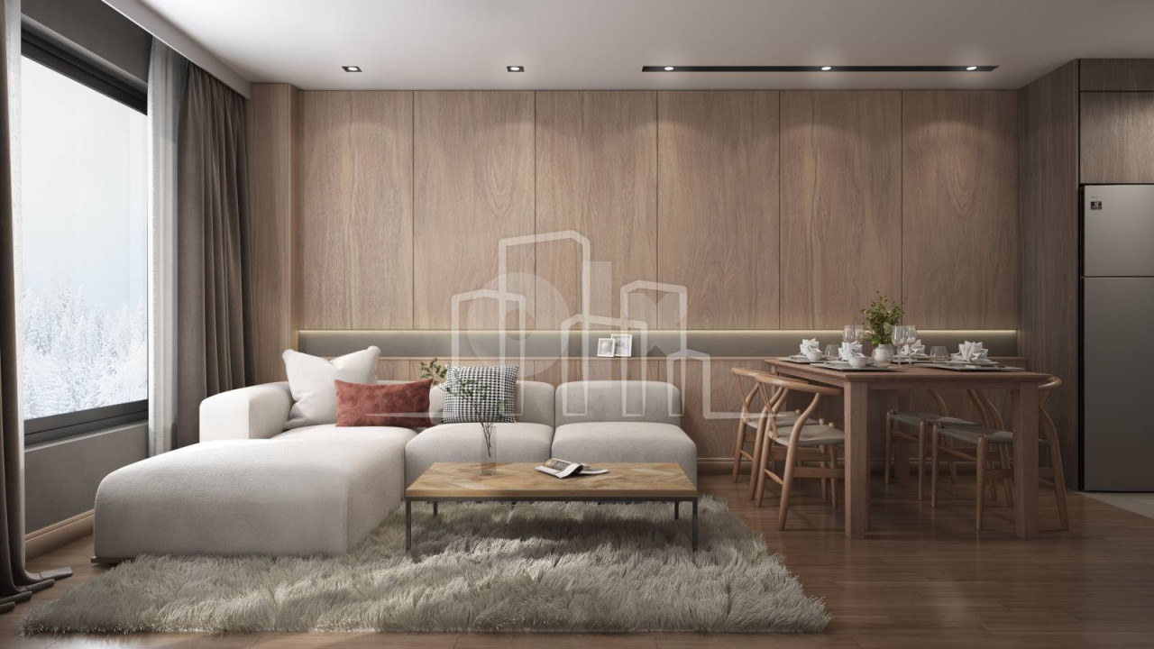 Apartman dvosoban 39,75 Snježna dolina Faza 2 Jahorina 7