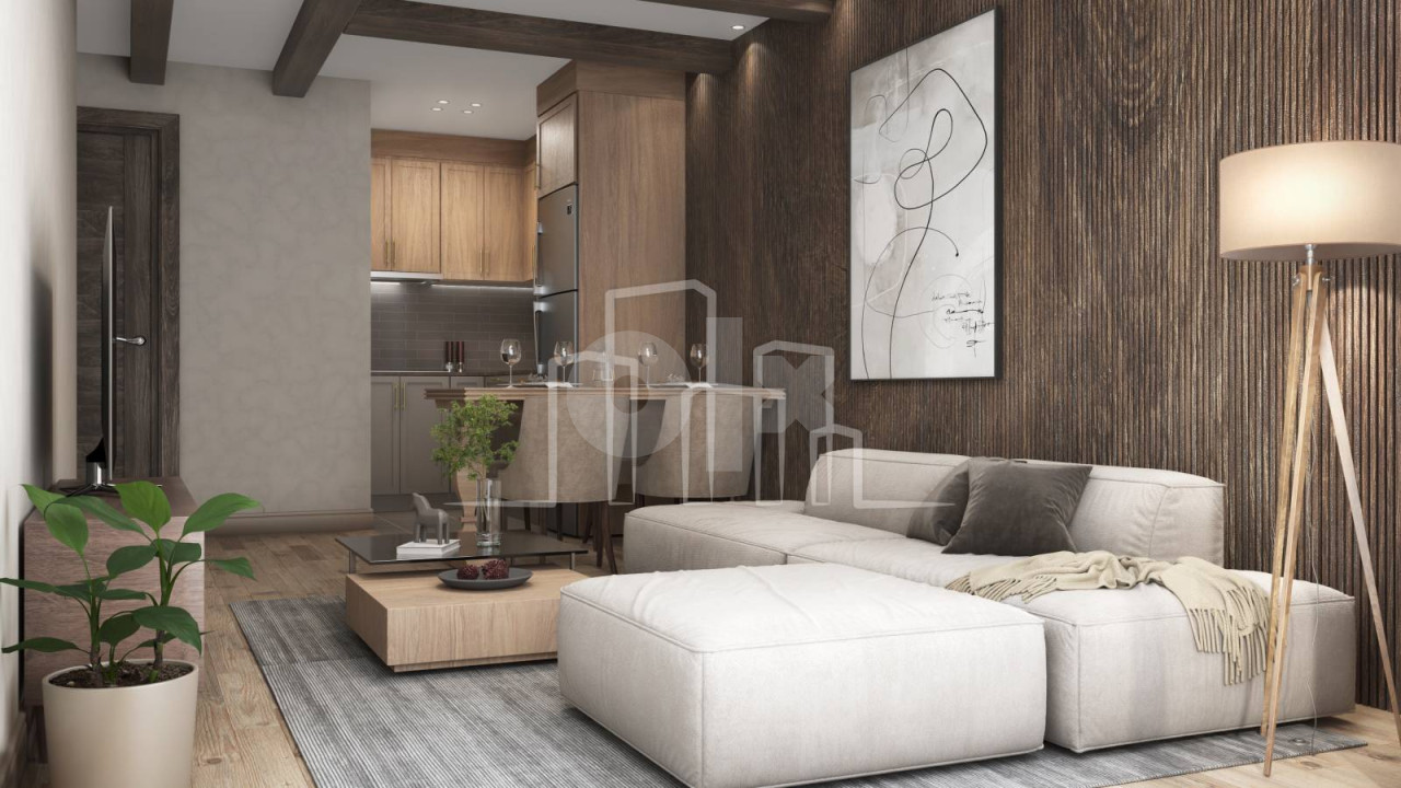 Apartman dvosoban 44m2 Snježna dolina Faza 2 Jahorina 7