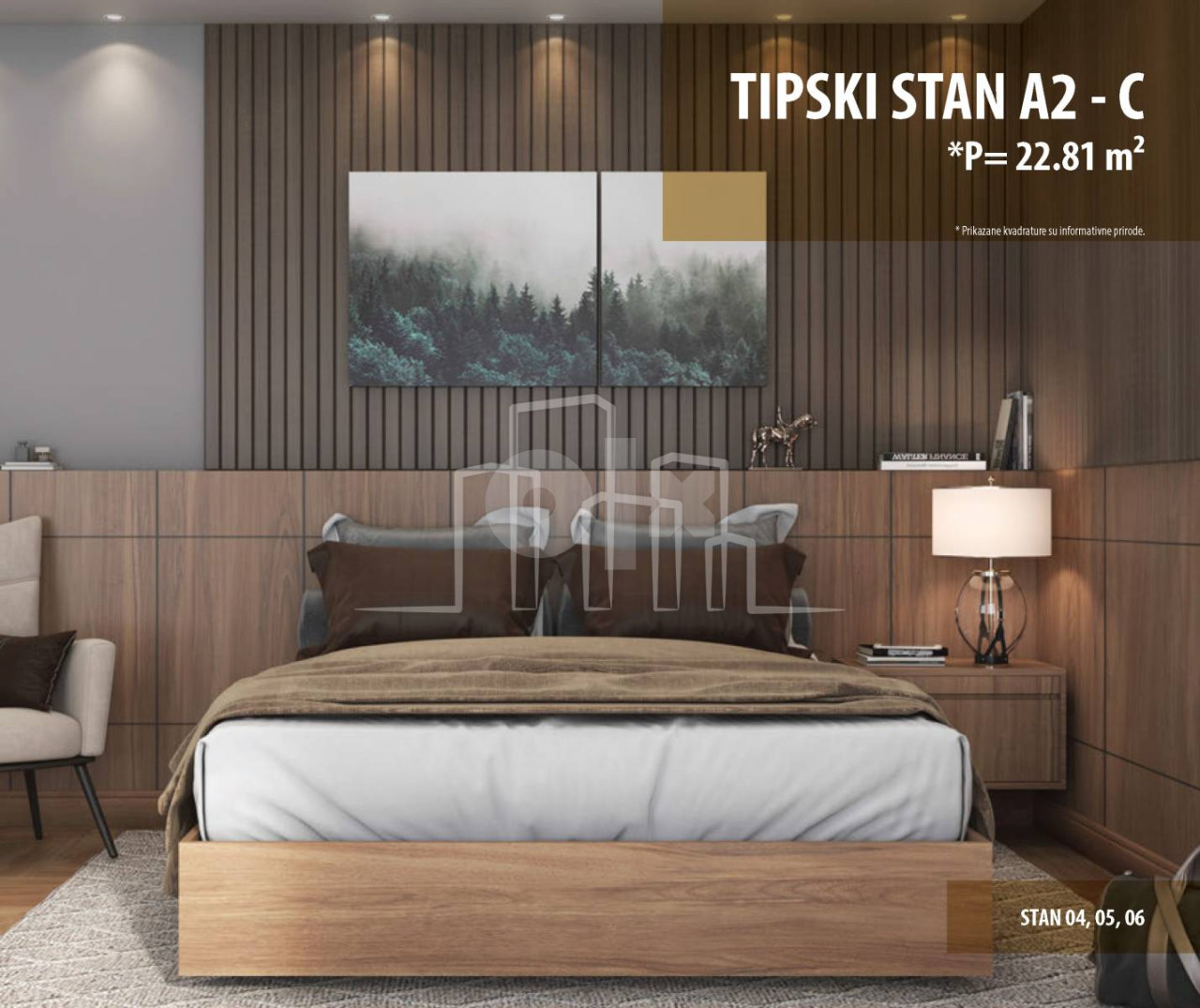Studio apartman 22,81 Snježna dolina Faza 2 Jahorina 7