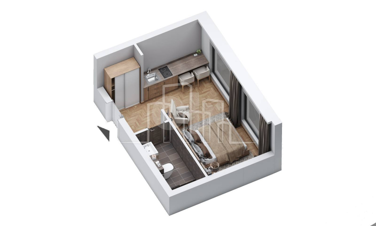 Studio apartman 22,81 Snježna dolina Faza 2 Jahorina 14
