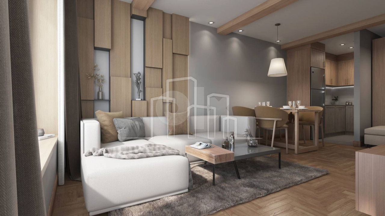 Apartman dvosoban 40m2 Snježna dolina Faza 2 Jahorina 7