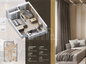Dvosoban apartman 43,40 Snježna dolina Faza 2 Jahorina photo 2