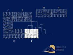 Dvosoban apartman 43,40 Snježna dolina Faza 2 Jahorina photo 4