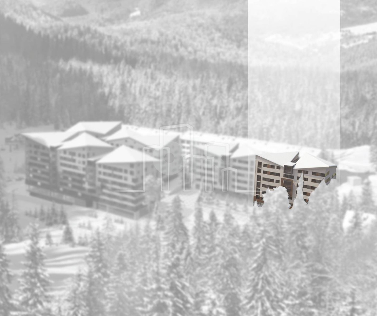 Studio apartman 24,71 Snježna dolina Faza 2 Jahorina 5