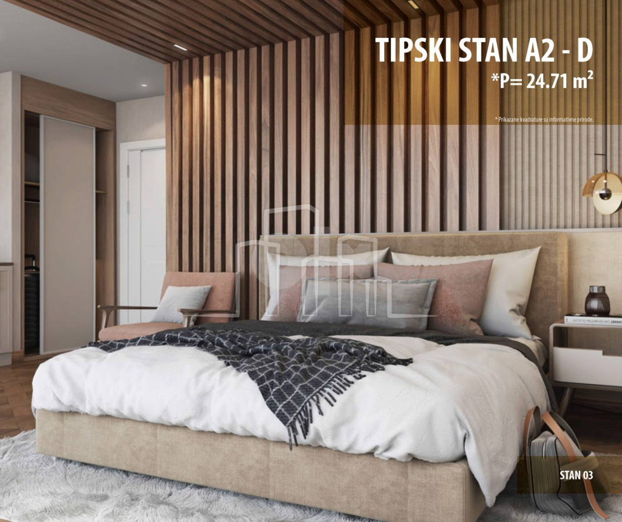 Studio apartman 24,71 Snježna dolina Faza 2 Jahorina 7