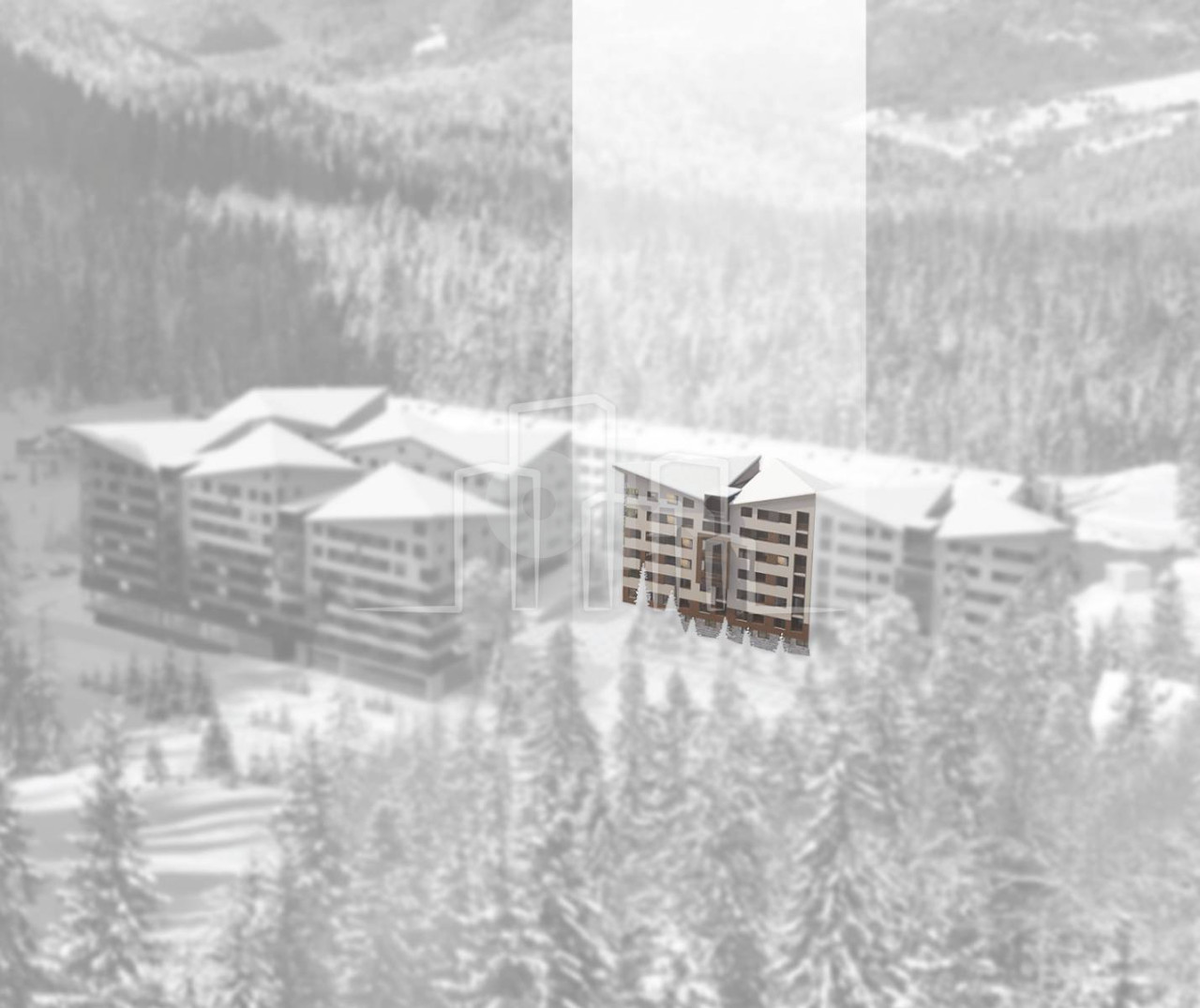 Studio apartman 24,71 Snježna dolina Faza 2 Jahorina 12