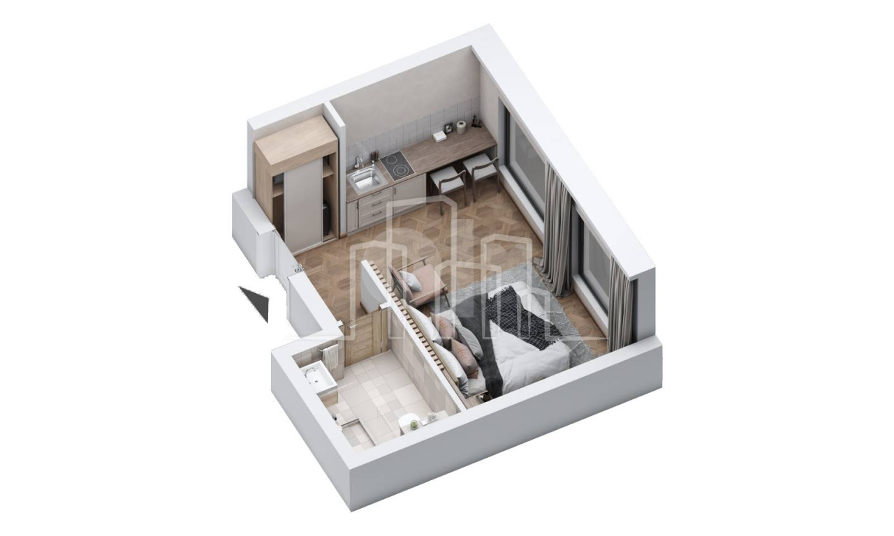 Studio apartman 24,71 Snježna dolina Faza 2 Jahorina 14