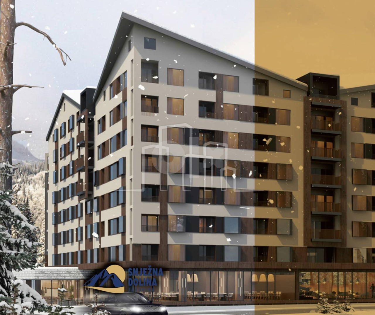 Studio apartman 24,71 Snježna dolina Faza 2 Jahorina 15