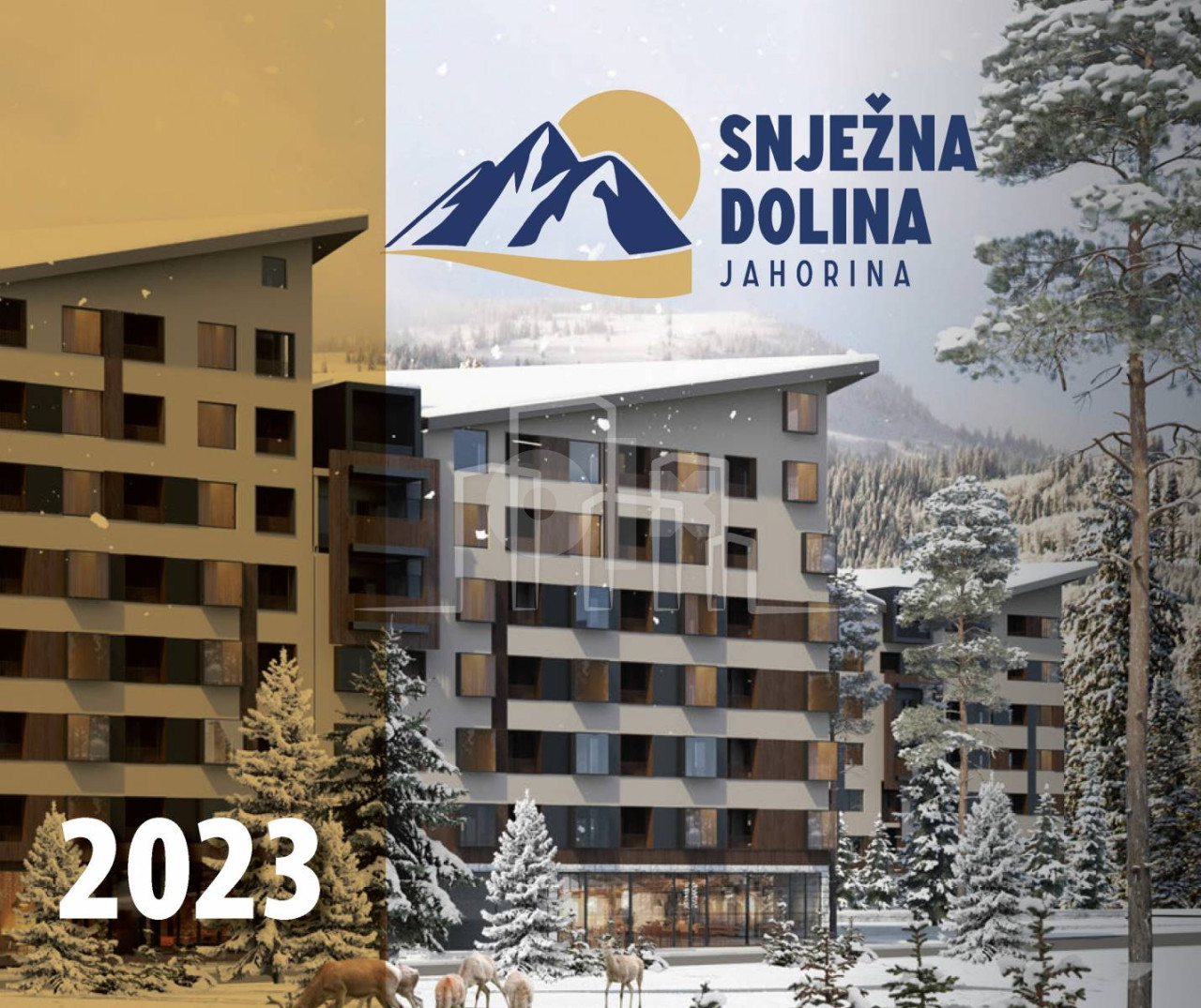 Studio apartman 24,71 Snježna dolina Faza 2 Jahorina 16