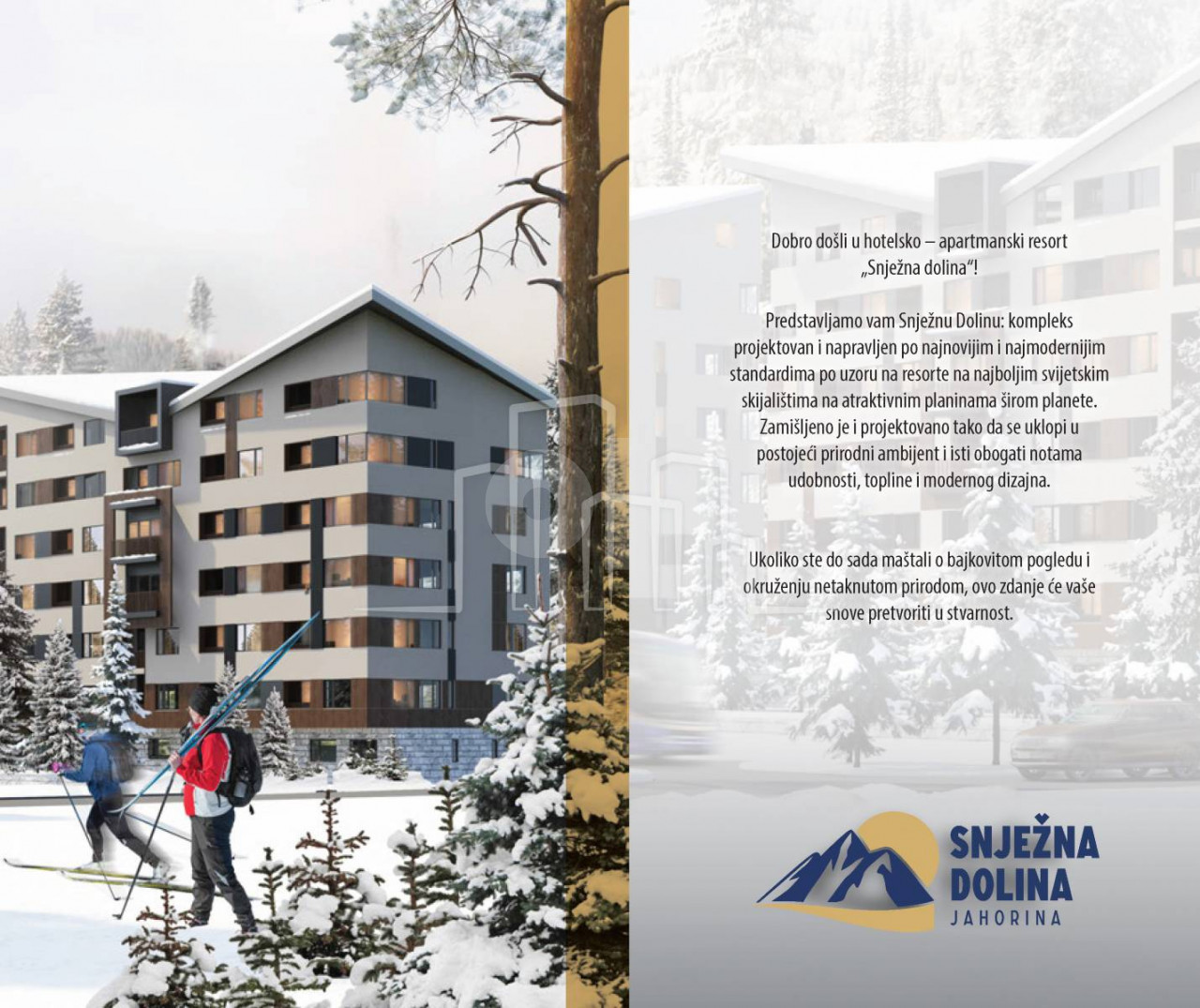Studio apartman 24,71 Snježna dolina Faza 2 Jahorina 17