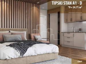 Studio apartman 24,71 Snježna dolina Faza 2 Jahorina