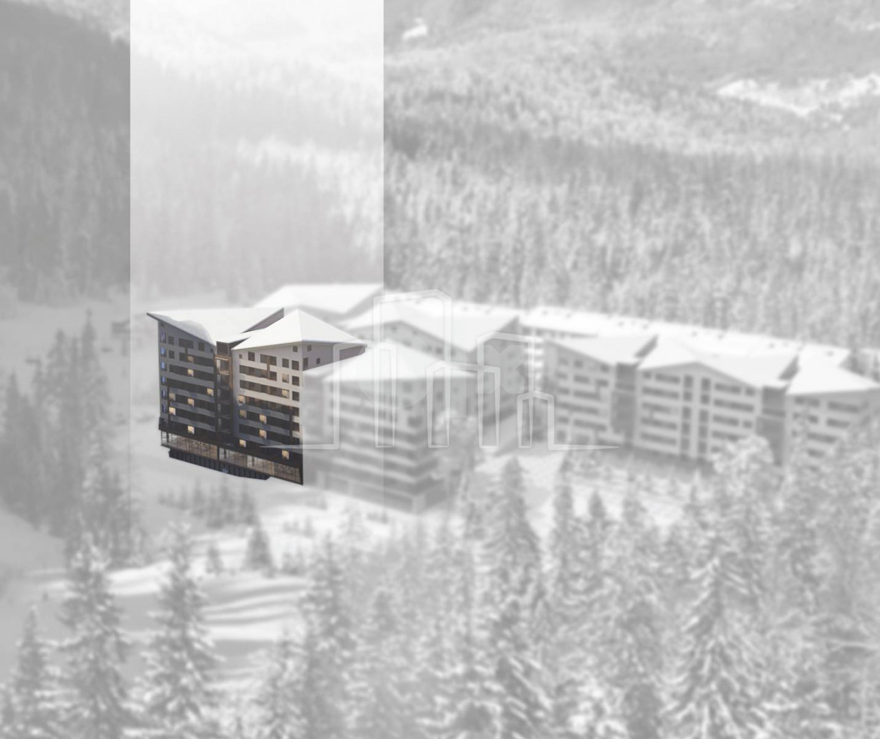 Trosoban apartman 67,48 Snježna dolina Faza 2 Jahorina 6