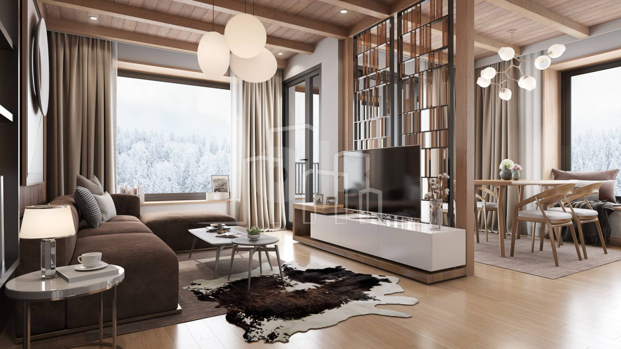 Trosoban apartman 67,48 Snježna dolina Faza 2 Jahorina 7