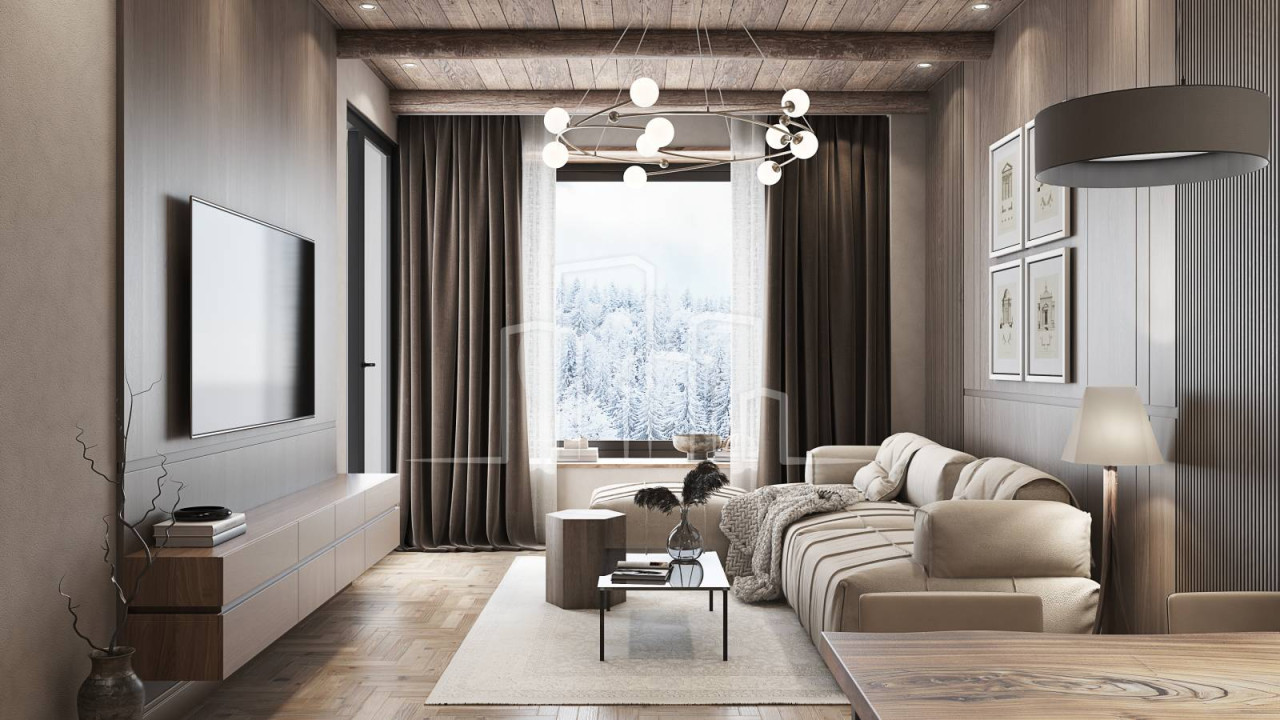 Dvosoban apartman 50m2 Snježna dolina Faza 2 Jahorina 7