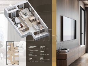 Dvosoban apartman 50m2 Snježna dolina Faza 2 Jahorina photo 2