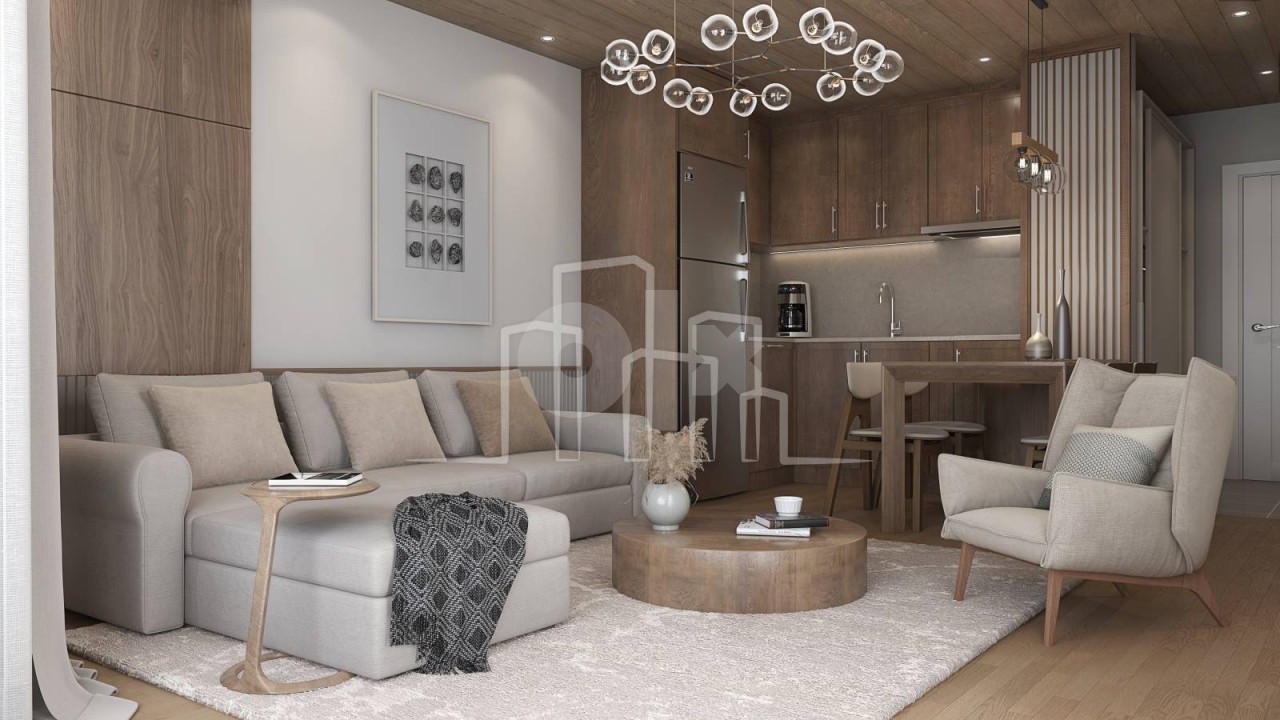 Apartman dvosoban 35m2 Snježna dolina Faza 2 Jahorina 13