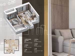 Apartman dvosoban 35m2 Snježna dolina Faza 2 Jahorina photo 2