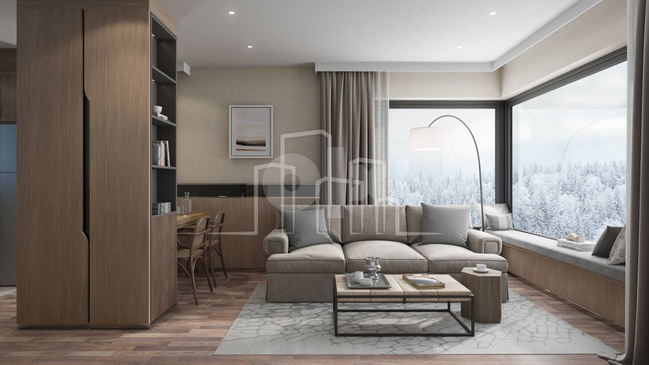 Apartman dvosoban 35,29 Snježna dolina Faza 2 Jahorina 13