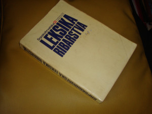 Srpskohrvatska leksika ribarstva