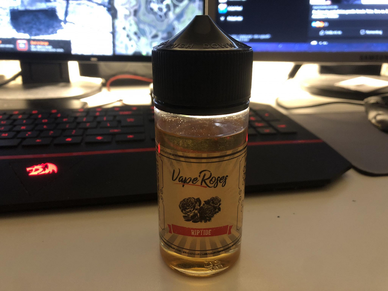 Aroma / ulje za vape - Malina i visnja 100ml - Oprema za elektrine  cigarete - OLX.ba
