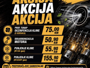 TUNAP PROFESIONALNA DEZINFEKCIJA AUTO KLIMA