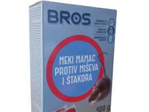 BROS-Meki mamac protiv miševa i pacova