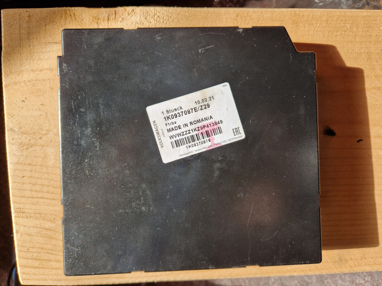 Komfort modul BSI BC Module Golf 6 -1K0937087E