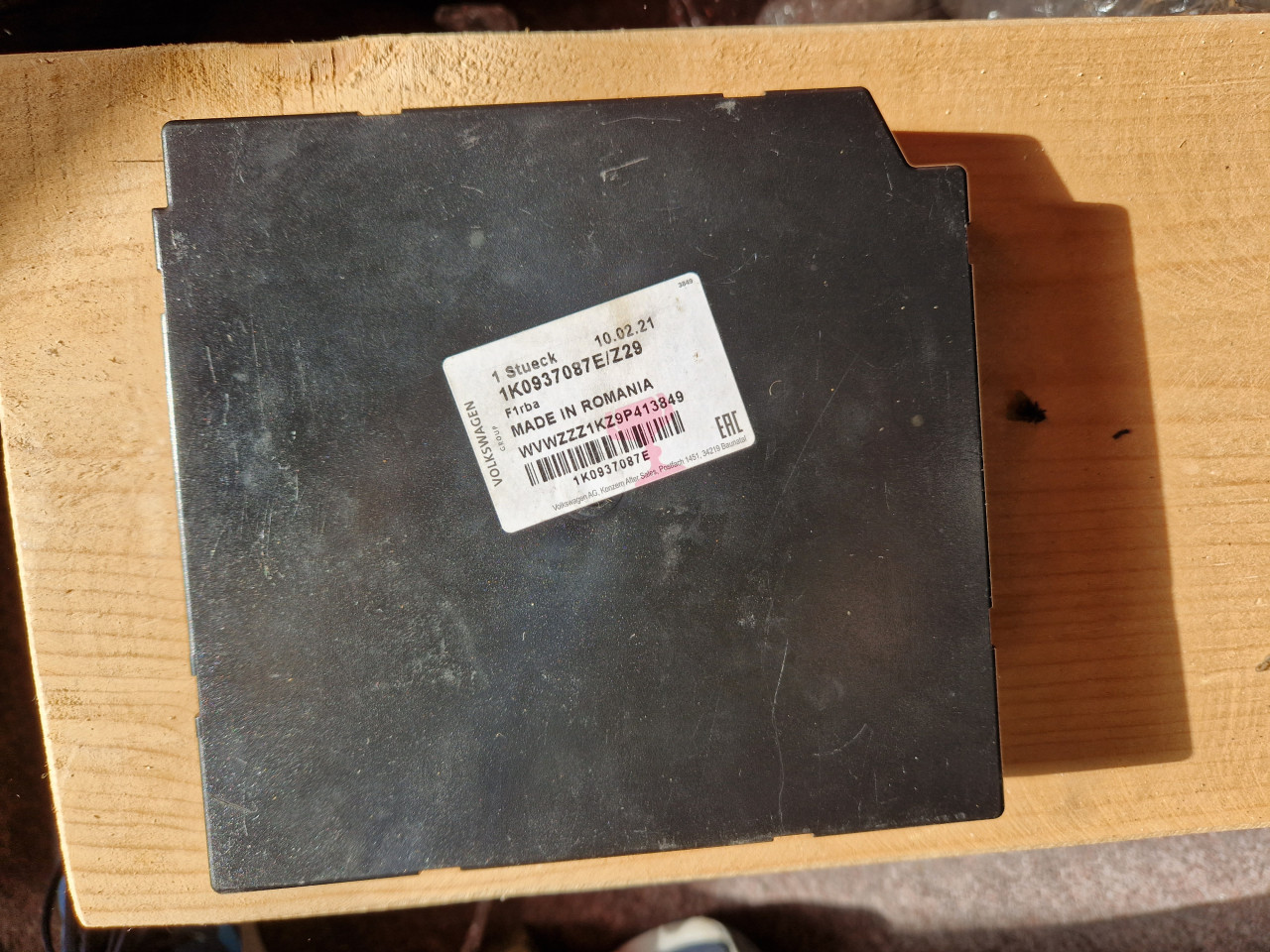 Komfort modul BSI BC Module Golf 6 -1K0937087E