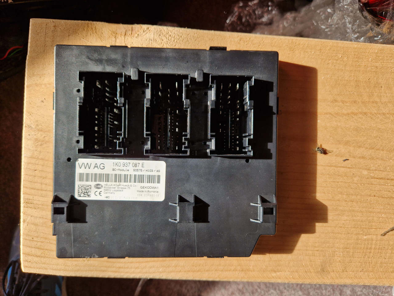 Komfort modul BSI BC Module Golf 6 -1K0937087E