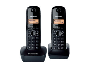 BEŽIČNI TELEFON PANASONIC KX-TG1612FX - 2 SLUŠALICE