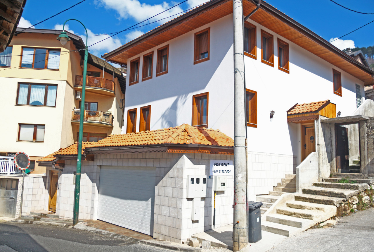 Kuća Sarajevo  Stari Grad 110m2  IZDAVANJE  SA REŽIJAMA NA DUŽE