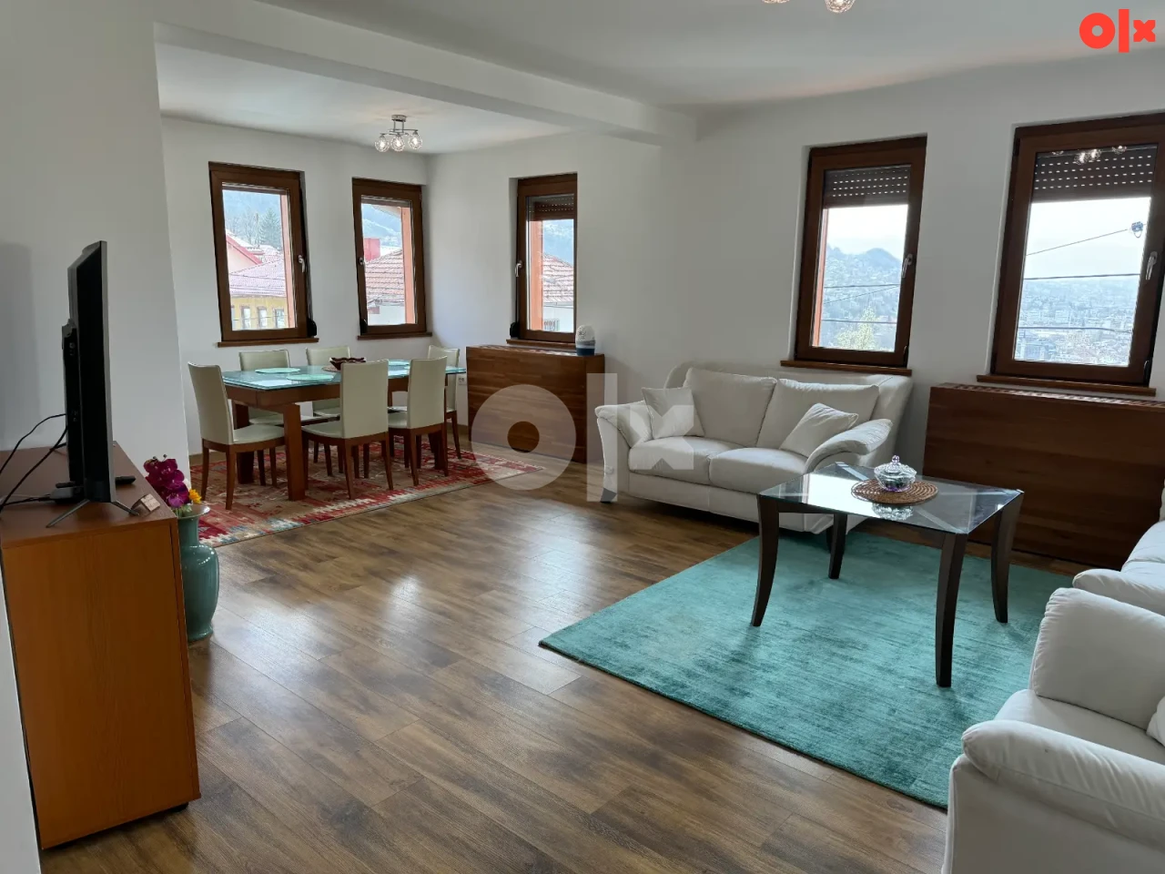 Kuća Sarajevo  Stari Grad 110m2  IZDAVANJE  SA REŽIJAMA NA DUŽE 2