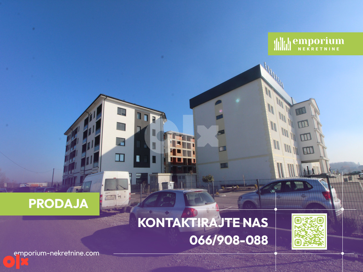 EMPORIUM Jednoiposoban stan u izgradnji, Brčko ID:2683/BN