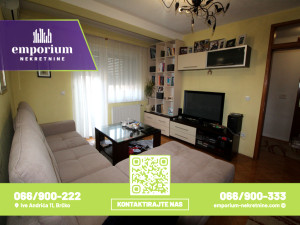 EMPORIUM Namješten dvosoban stan 54m2, Brčko ID:2393/EN