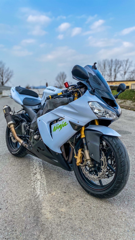 Kawasaki ZX10R Drive Kit NICHE Drive Sprocket & Chain Combo For