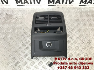 Rešetka ventilacije ZADNJA Audi A5 8W F5 2018 8W0819203
