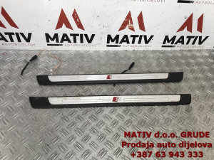 LAJSNA lajsne na pragu S-Line LED Audi A5 8W Sportback