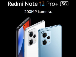 Xiaomi Redmi Note 12 Pro Plus 5G 8GB/256GB Black, Blue