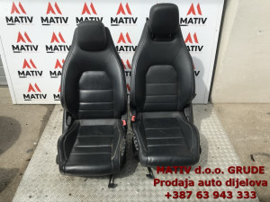 Sjedišta sicevi interijer AMG Mercedes E Coupe w207