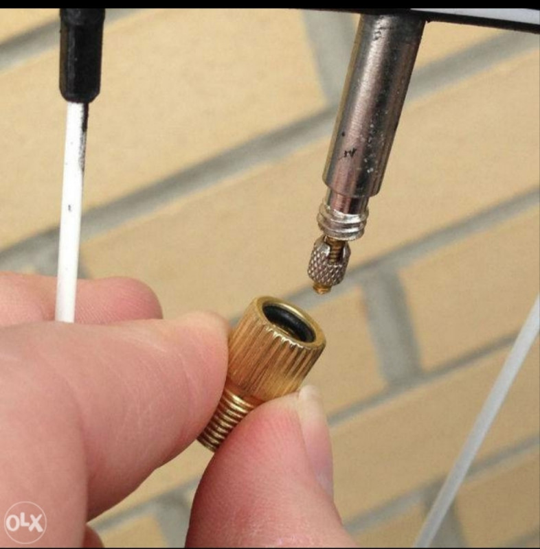 ventil adapter presta schrader auto biciklo za